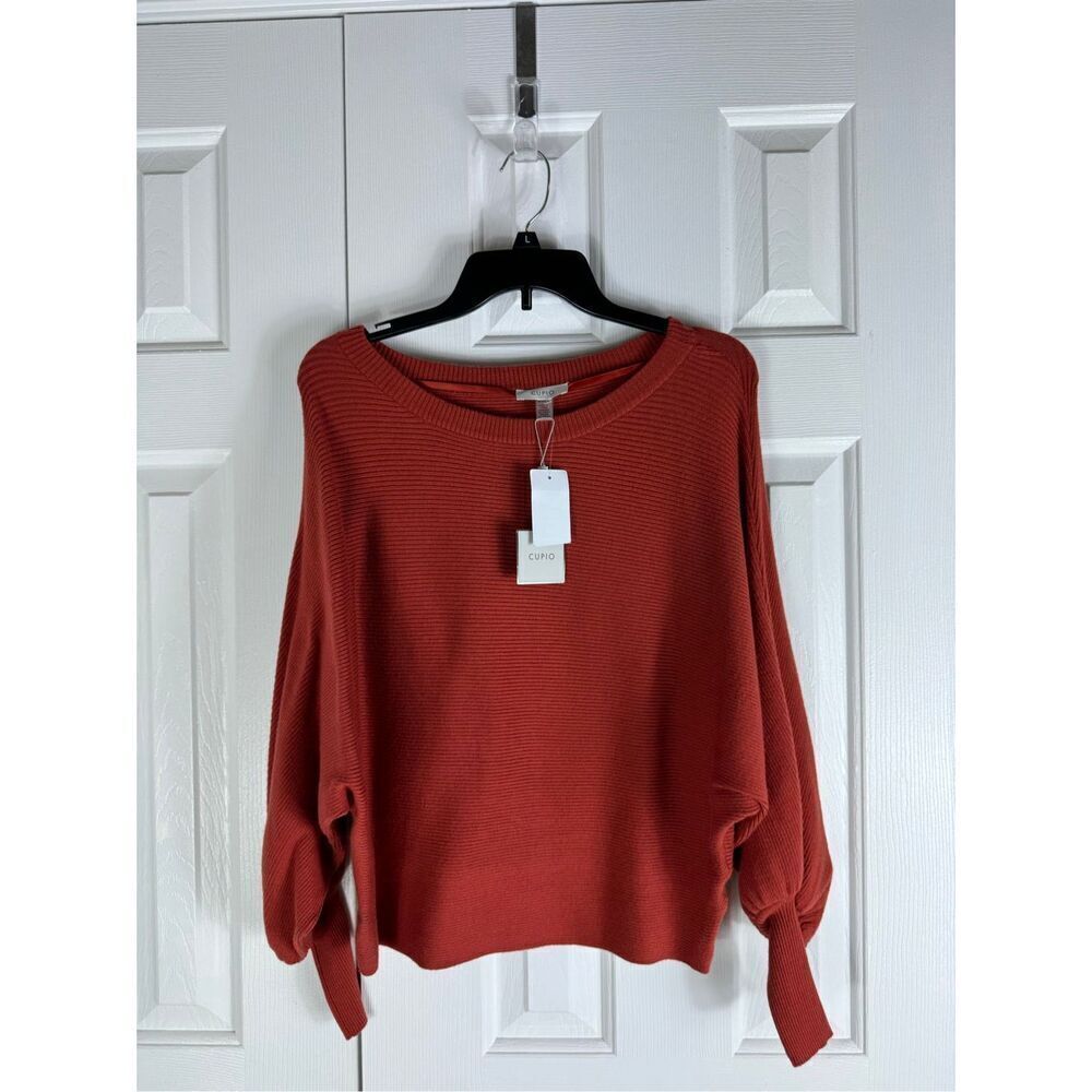 NWT Cupio Womens Sweater Size M